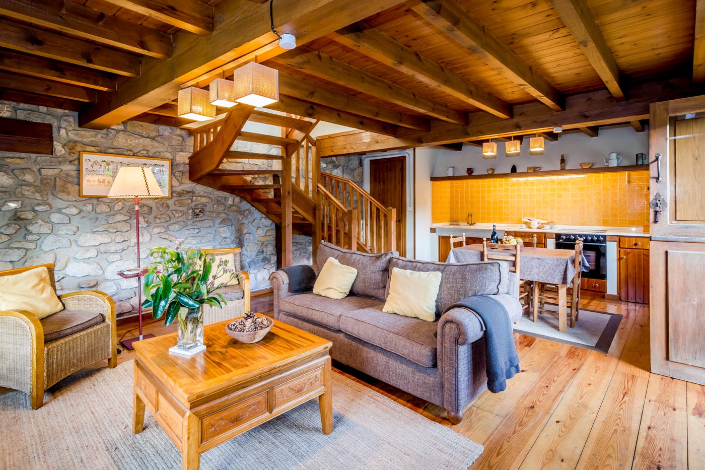 Decorado con buen gusto