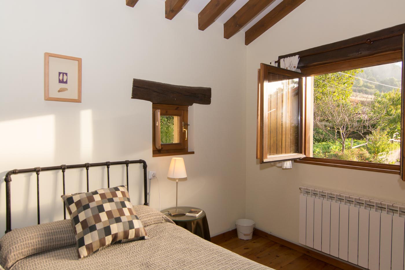 Un lugar tranquilo para descansar 