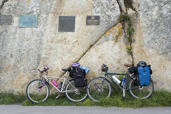 Pilgrims way in Galicia