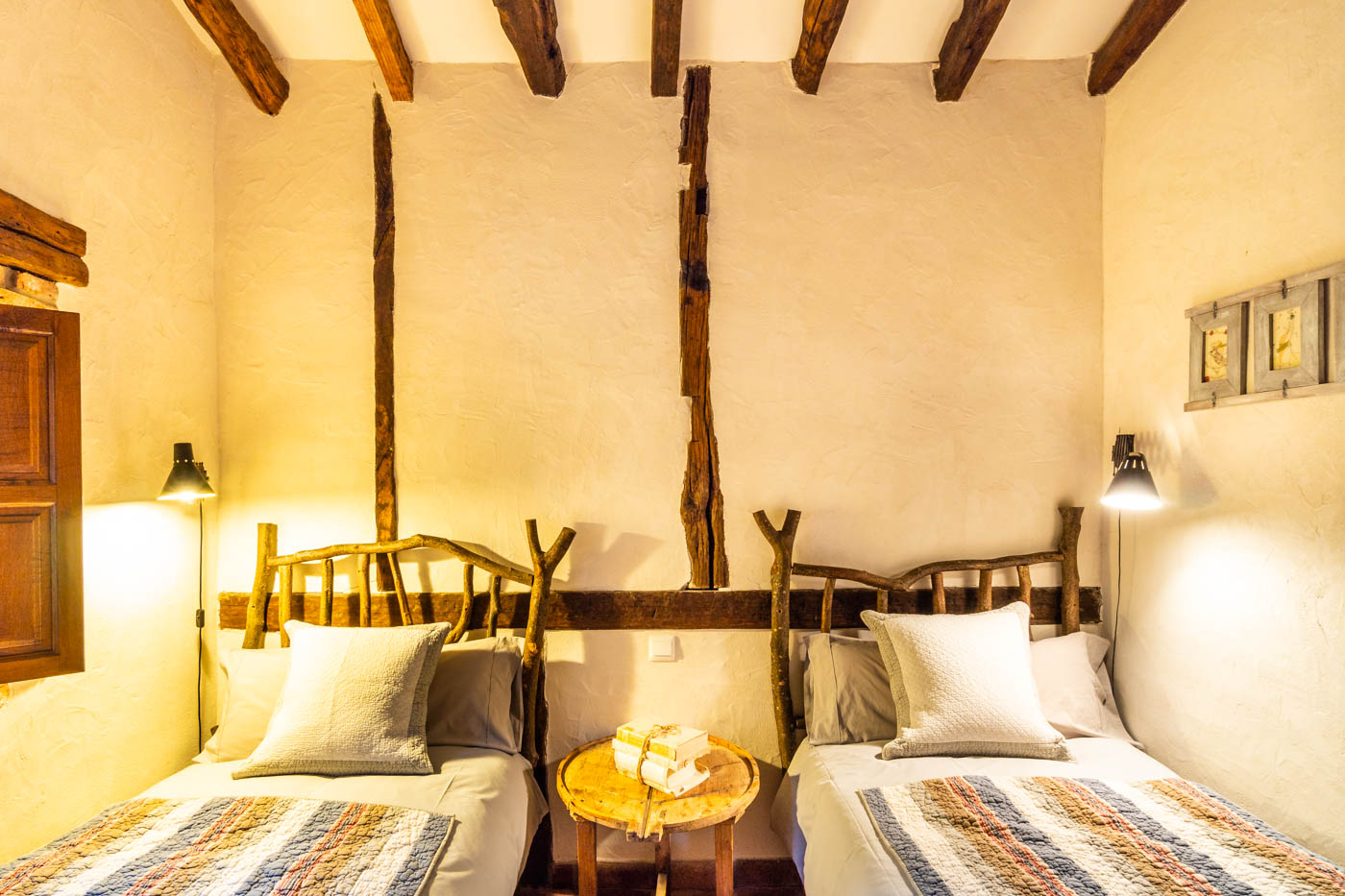 Habitación con dos camas