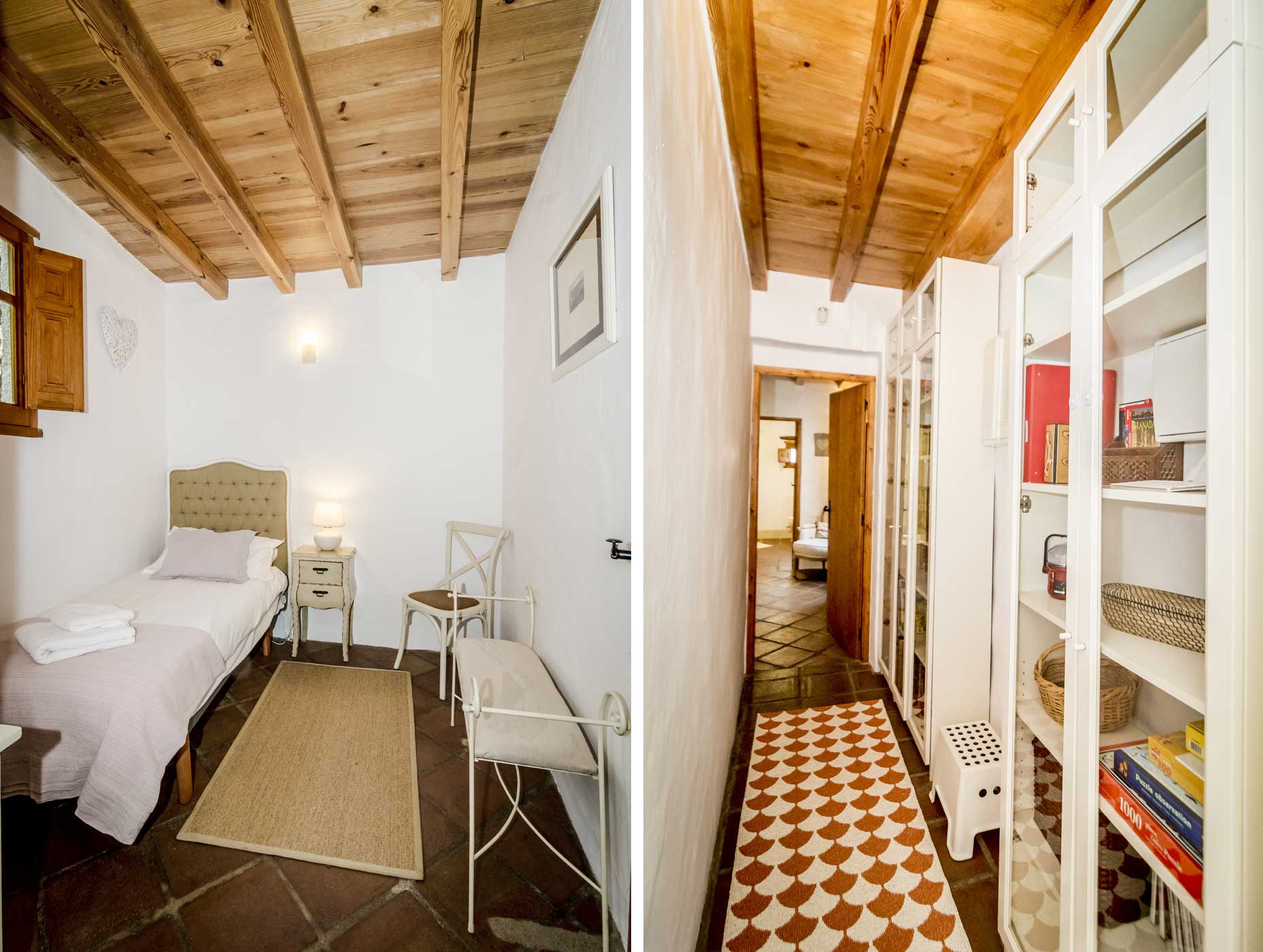 Dormitorio 2: habitación individual