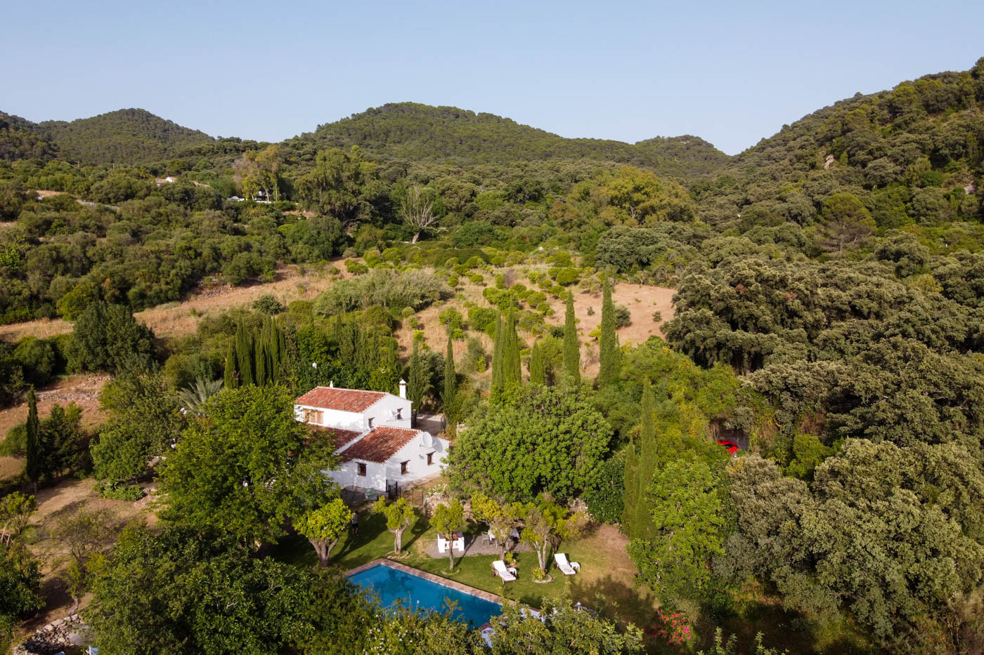 Villa and grounds at glance