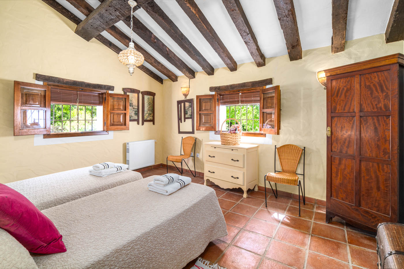 Ground floor bedroom