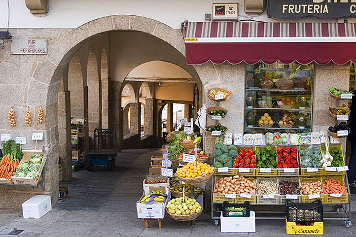 Local fresh produce in Betanzos