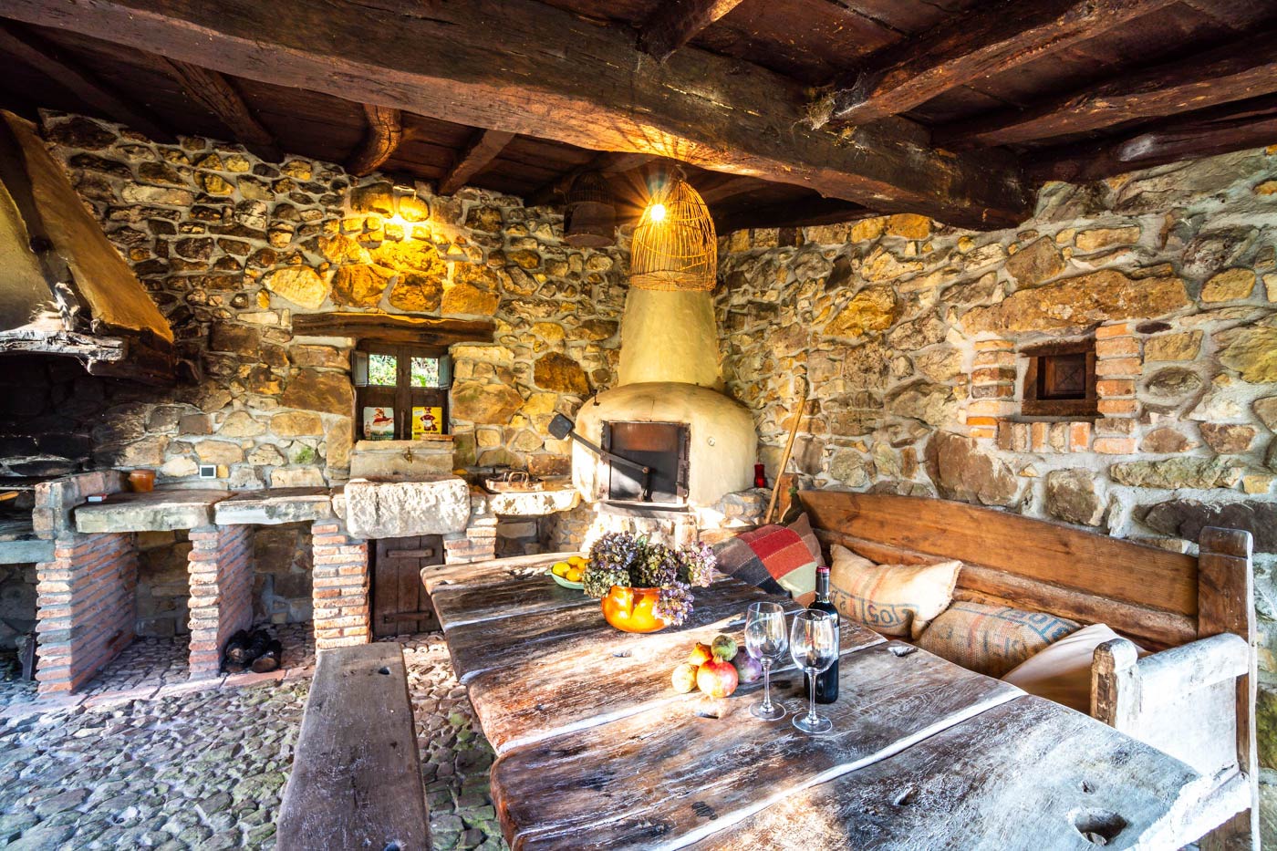 Comidas al aire libre