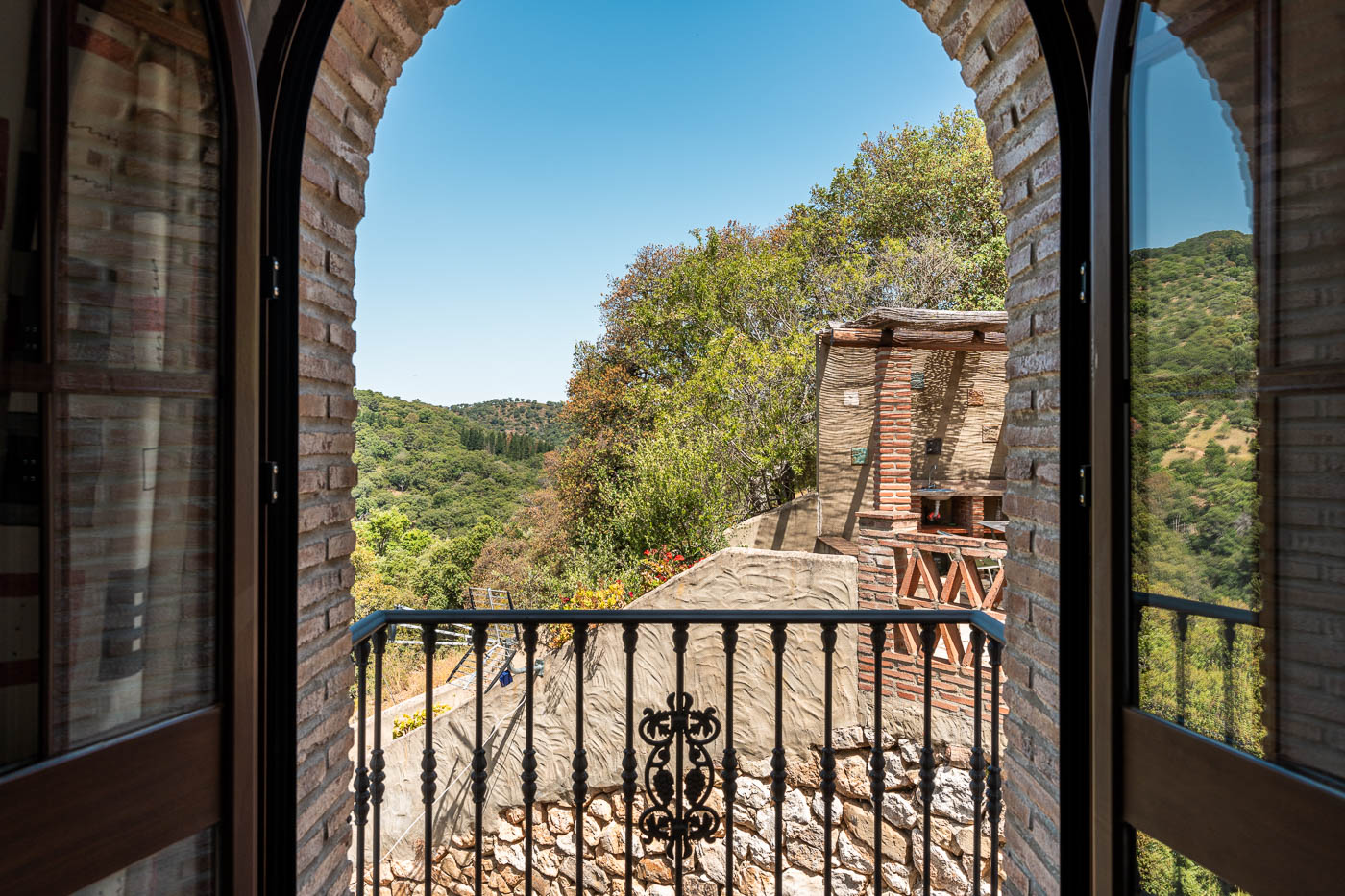 Vistas desde dormitorio 3 