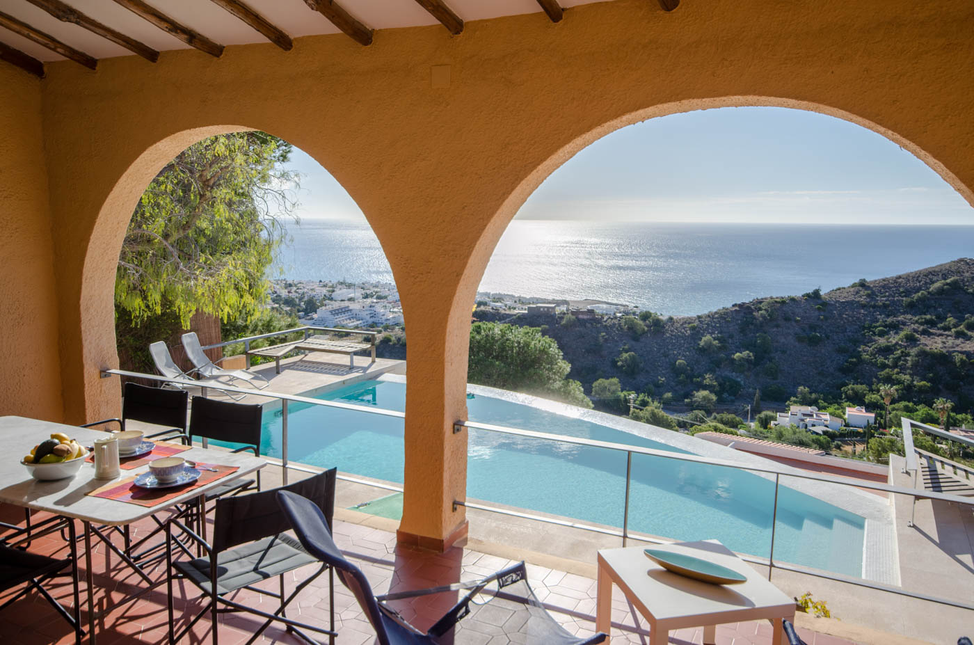 Nos encanta esta terraza