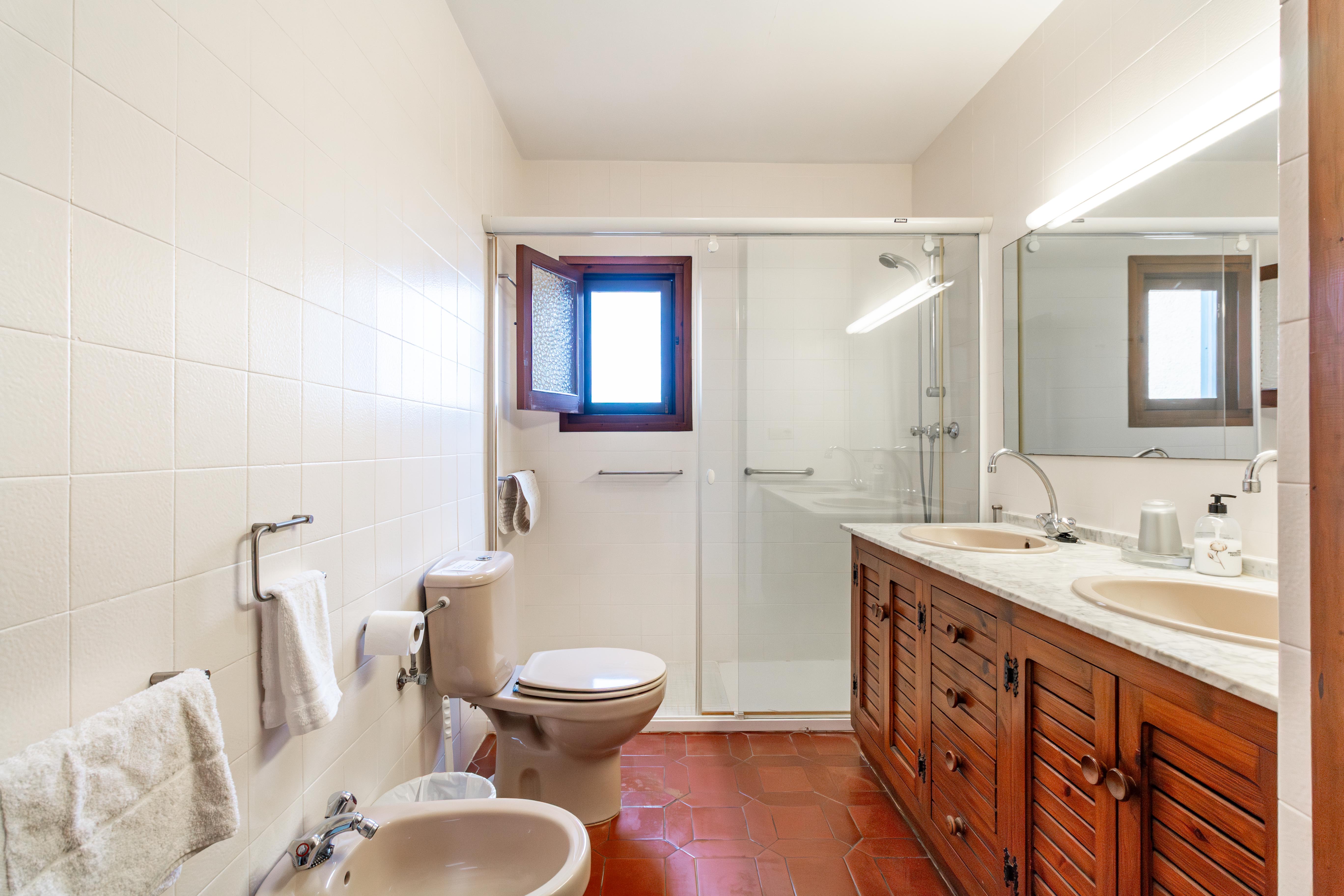 Baño con ducha 