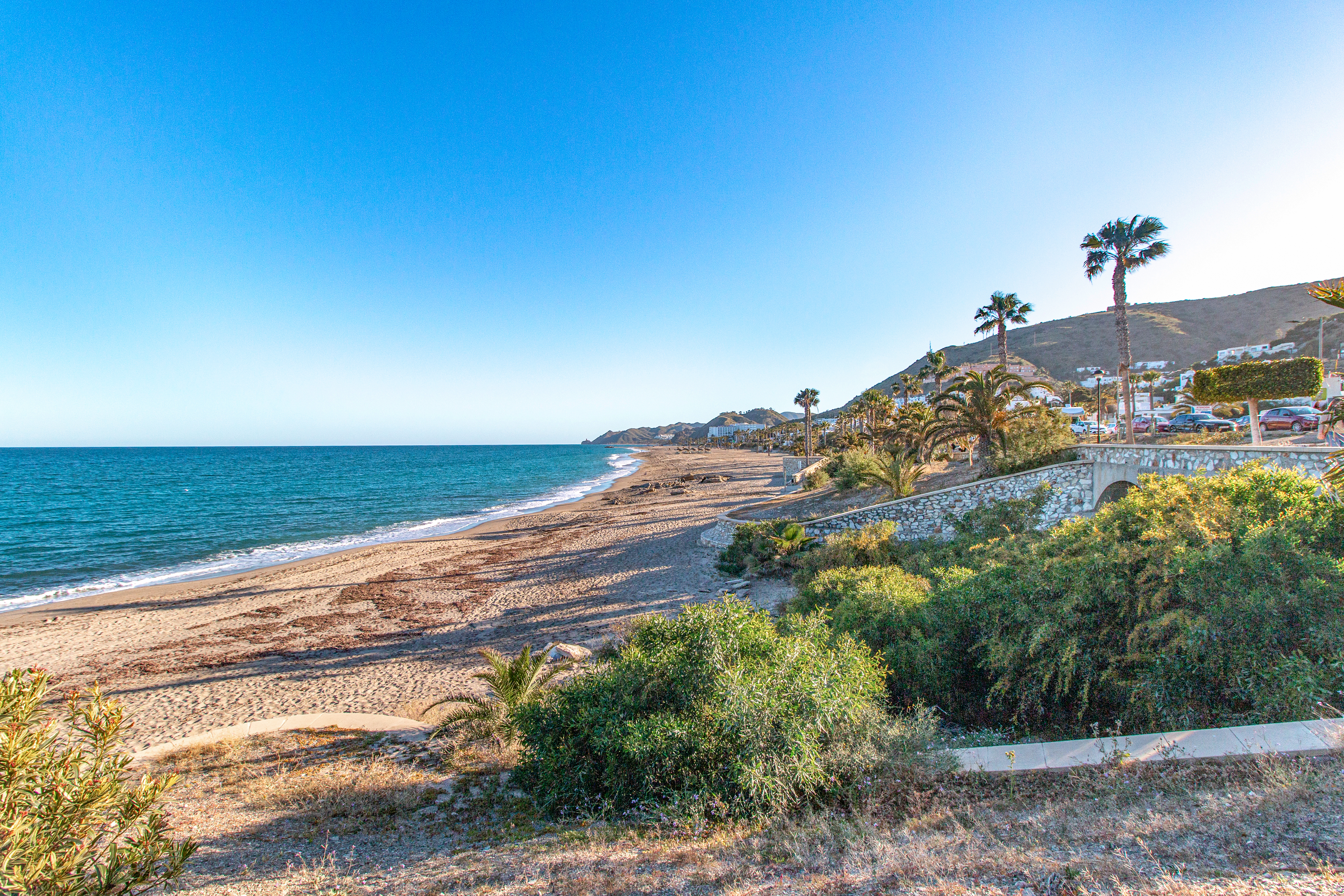 La playa más cercana a tu villa