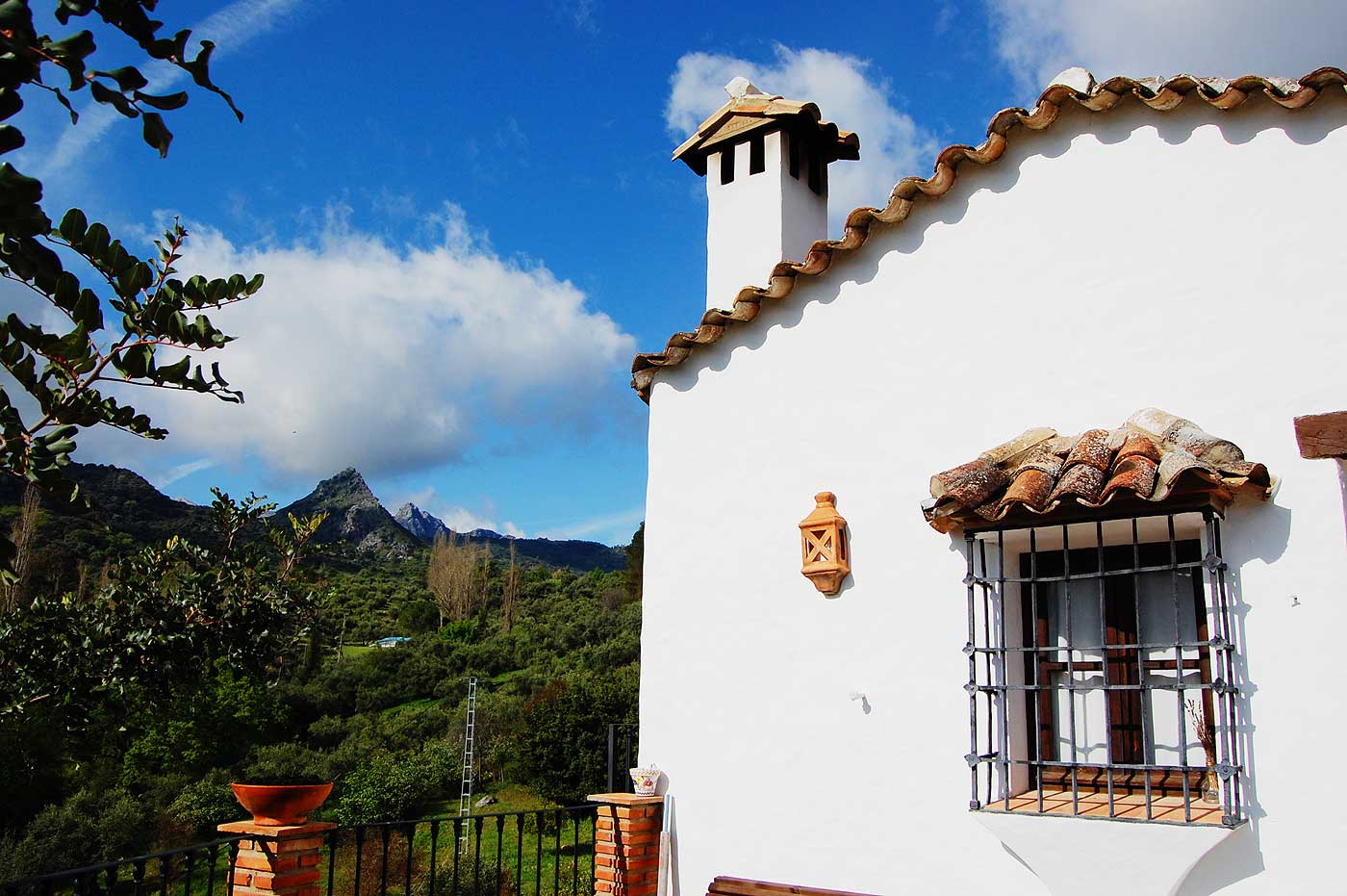 Grazalema higher peaks in the distance 