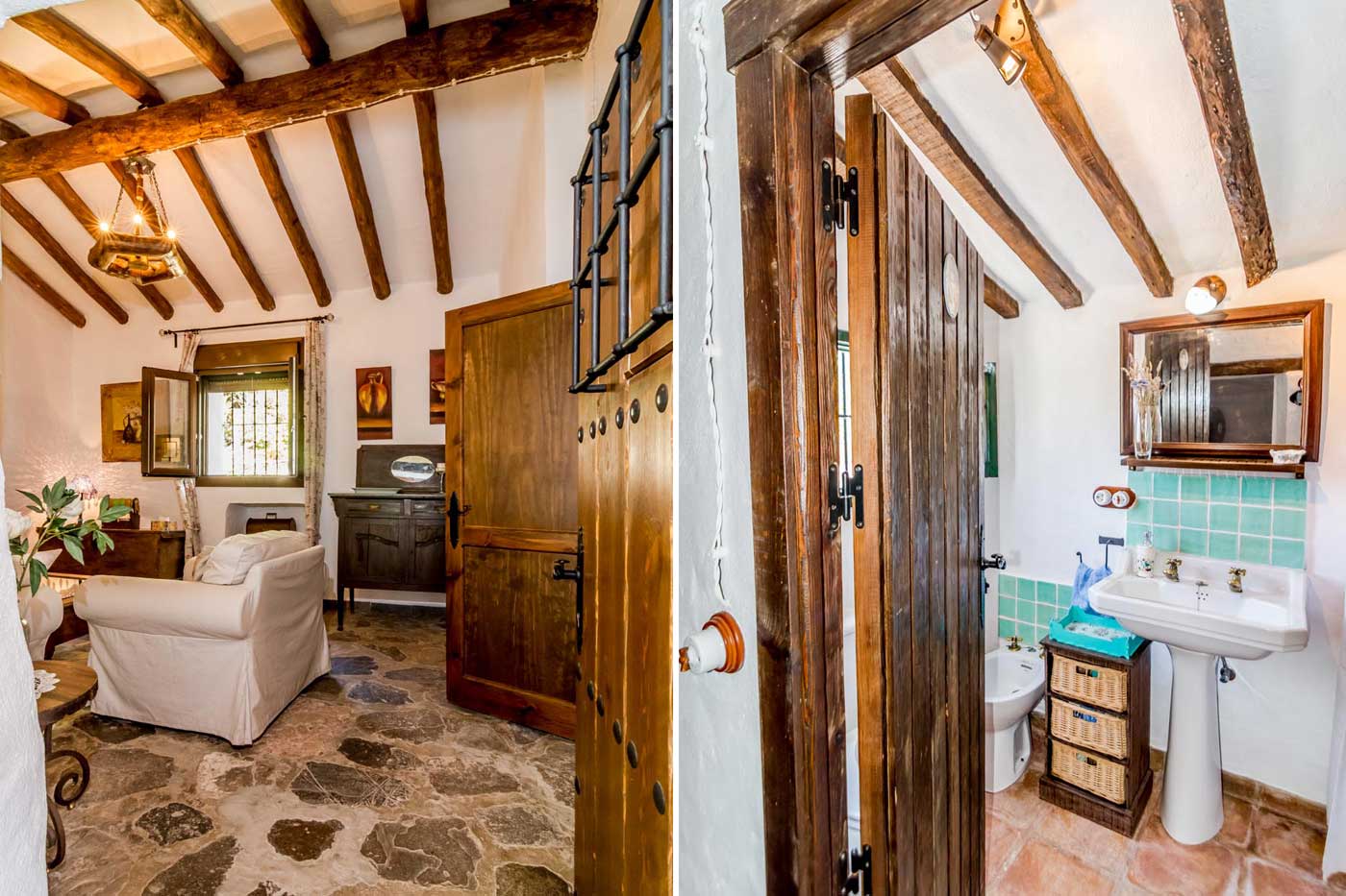 Living area | Bathroom