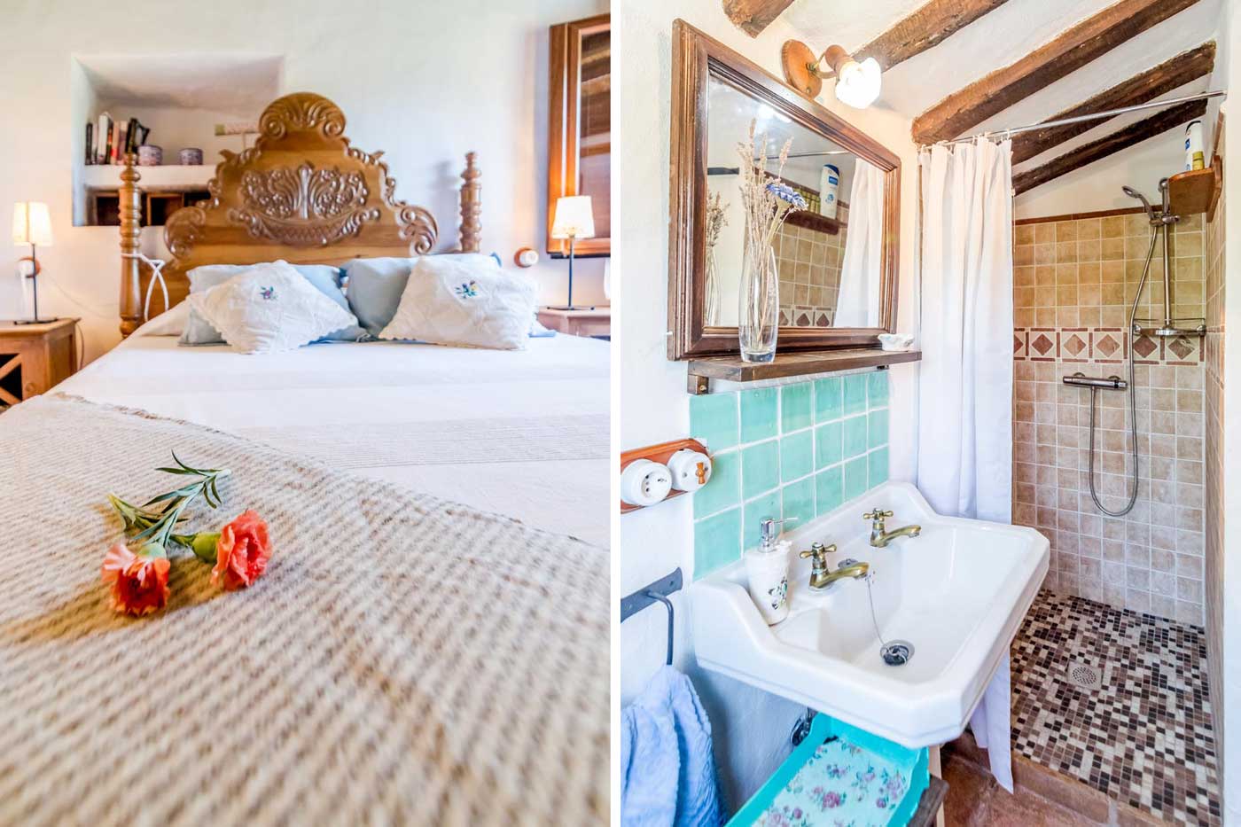 Some stylish touches too