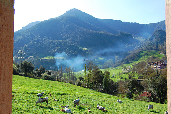 Views from holiday home AC18 in Picos de Europa