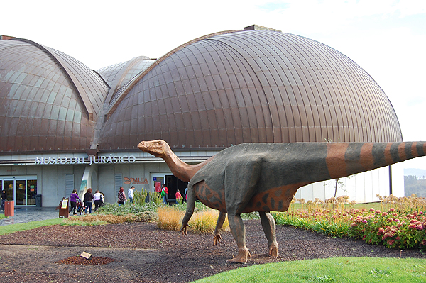 Jurrasic museum near Lastres, costal Asturias