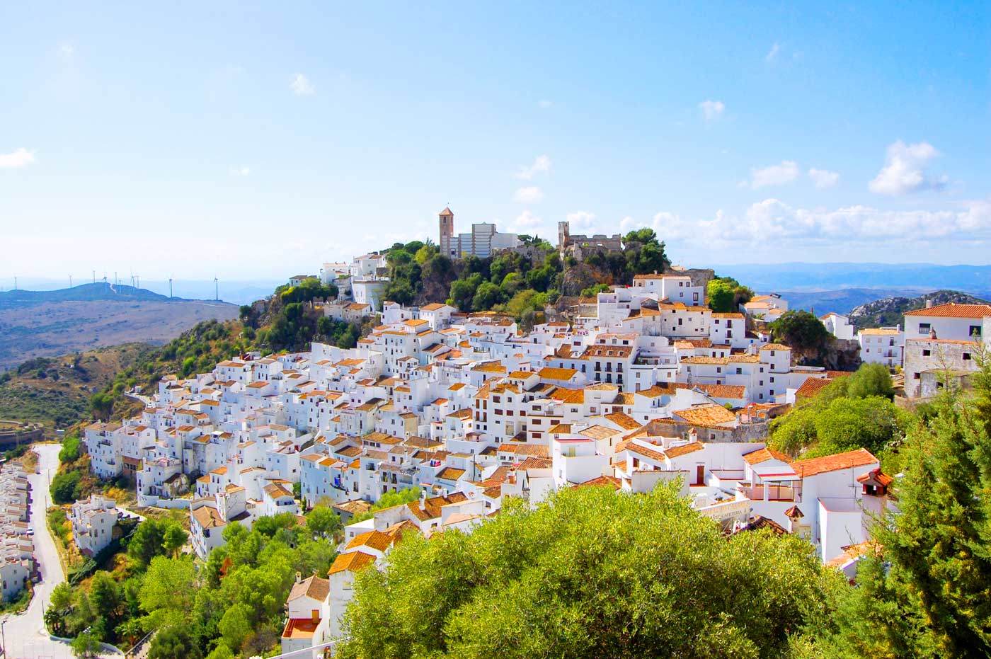 El pueblo de Casares está a 10 minutos 