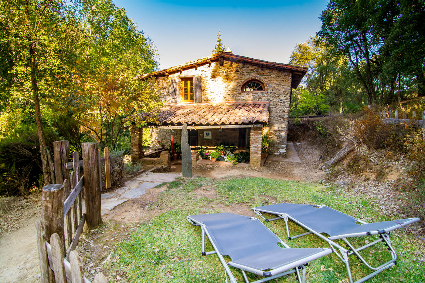 A simple self catering option in pretty Aracena region