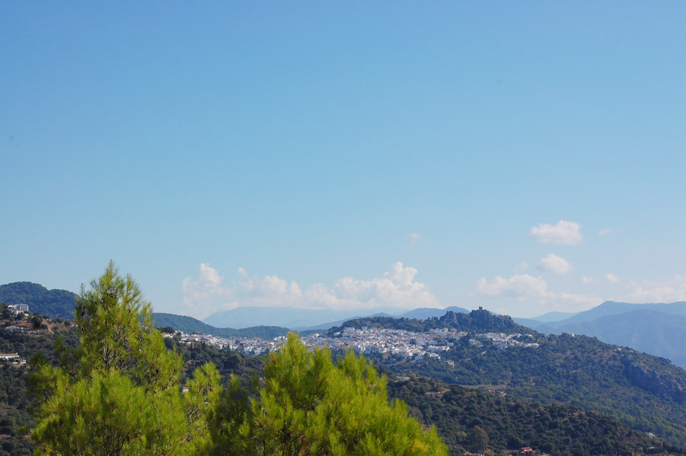 Gaucin village is just above the house at 5 minutes drive