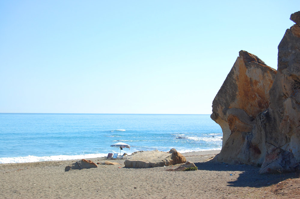 Some beaches 45 minutes away are very unspoilt