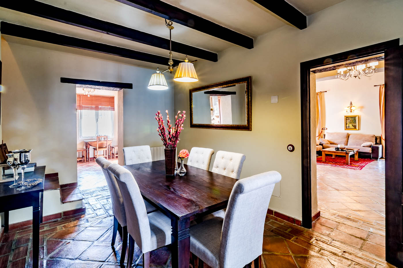 Indoor dining facilities