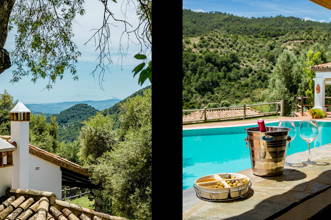 Beautiful setting for holidays