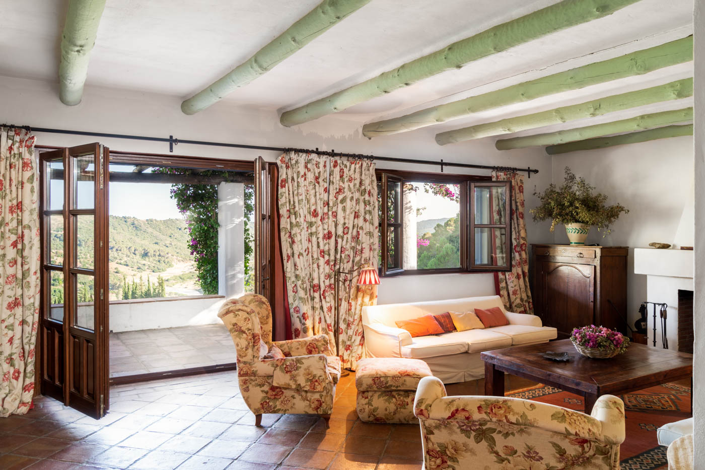 Ground floor living space