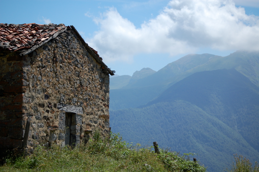 Shepperd´s cabin in high altitude