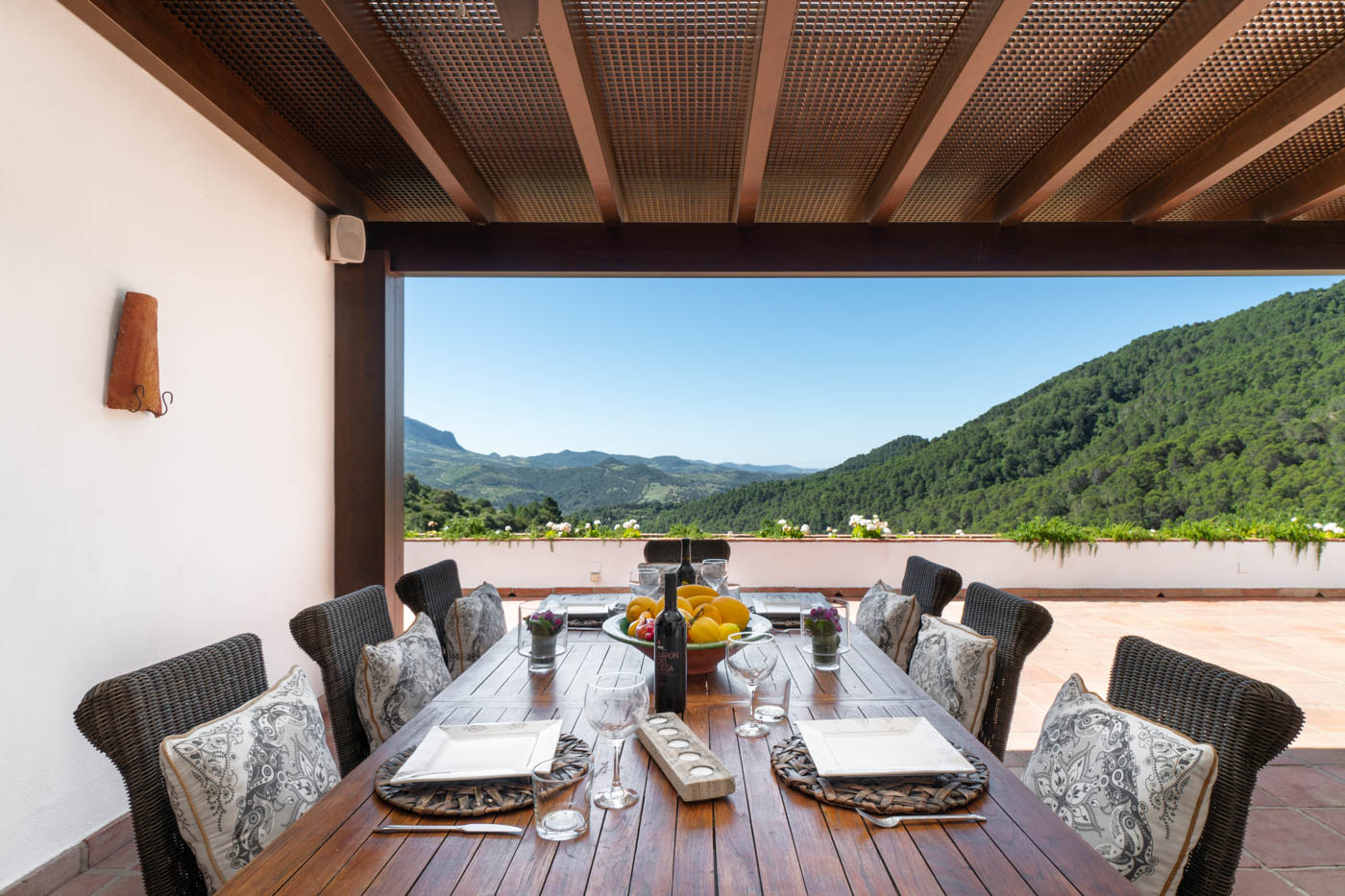 Comidas al aire libre