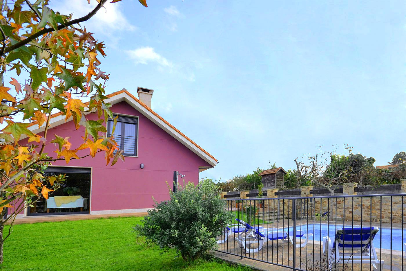 Easy outdoor living at villa