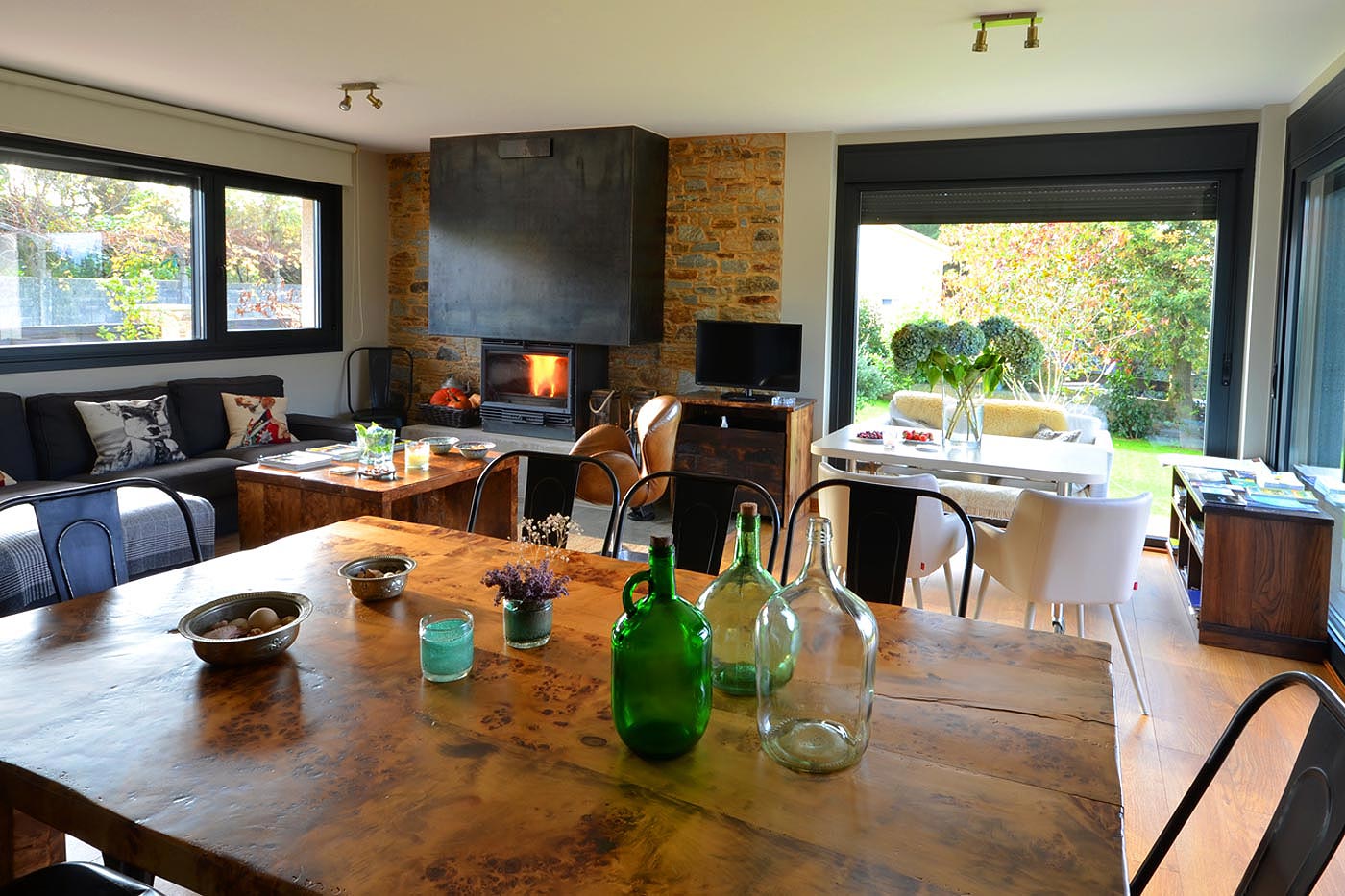 Modern and well equipped