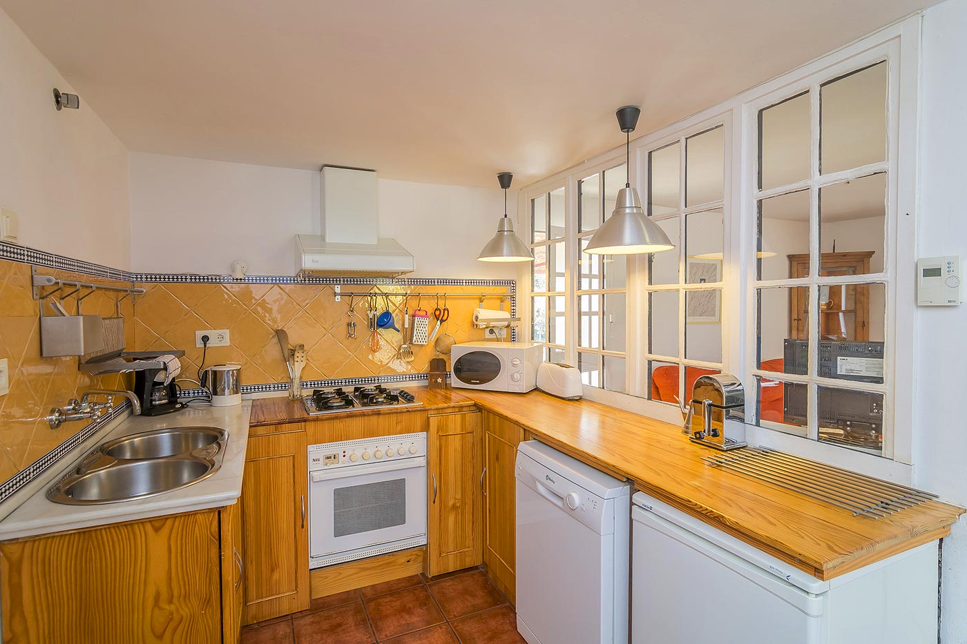 La cocina tiene todo lo que necesitas 