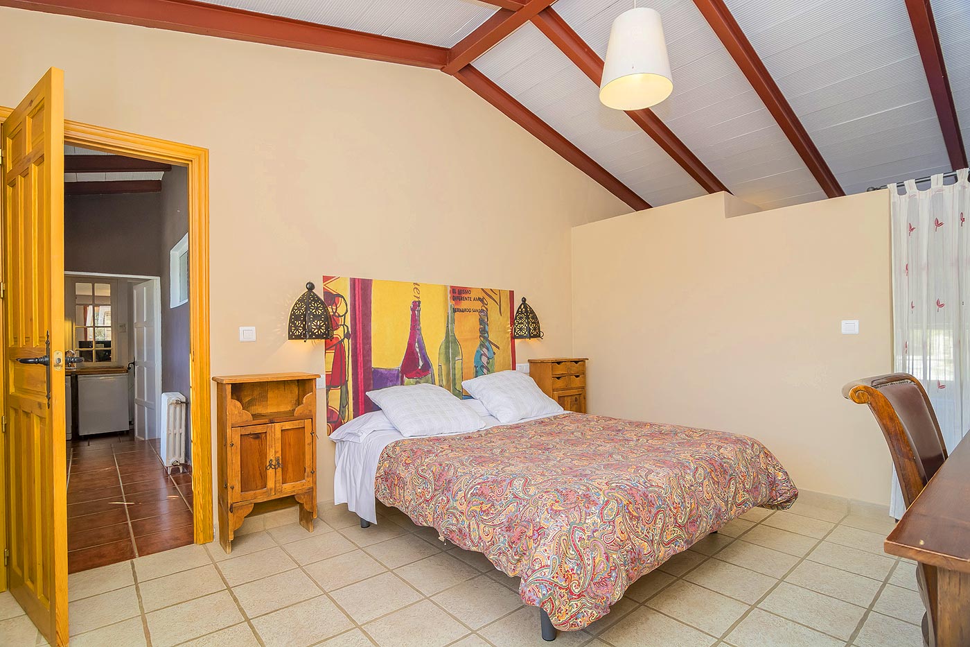 Habitación con cama doble 