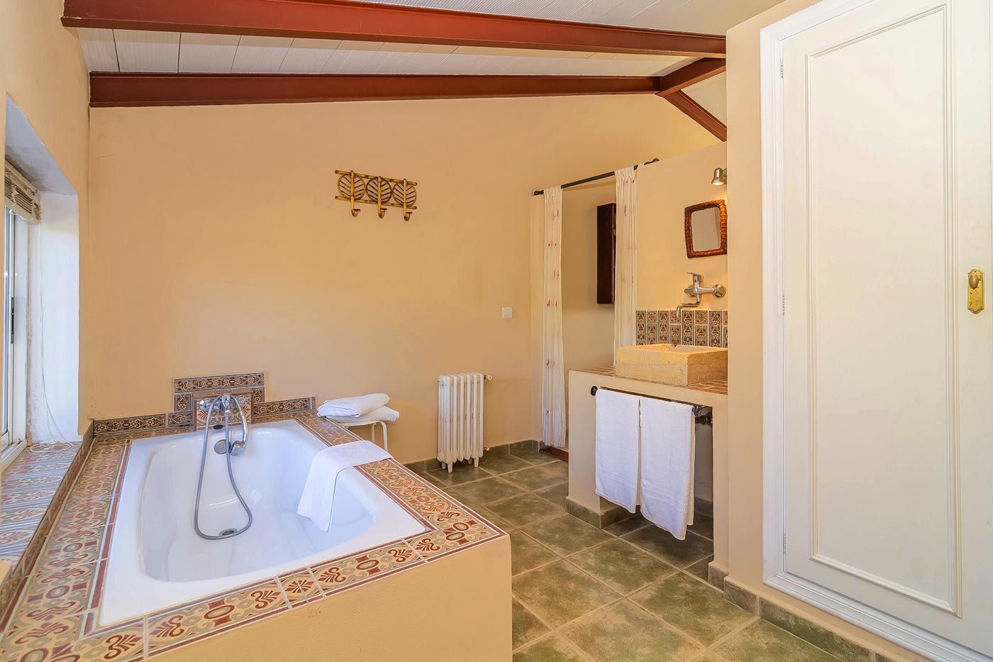 Baño privado en ambas habitaciones