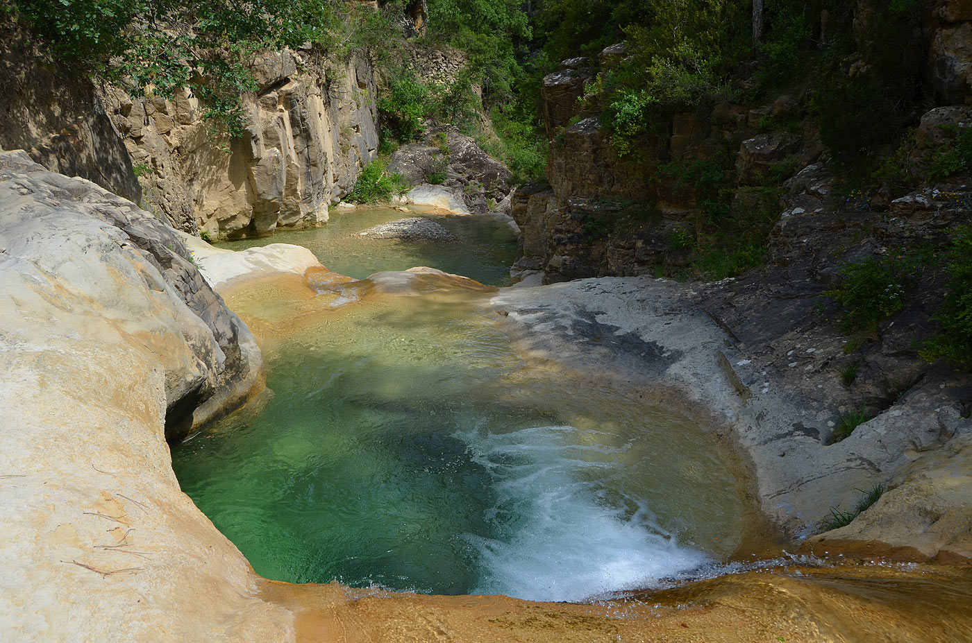 One of the ocal wild swimming spots