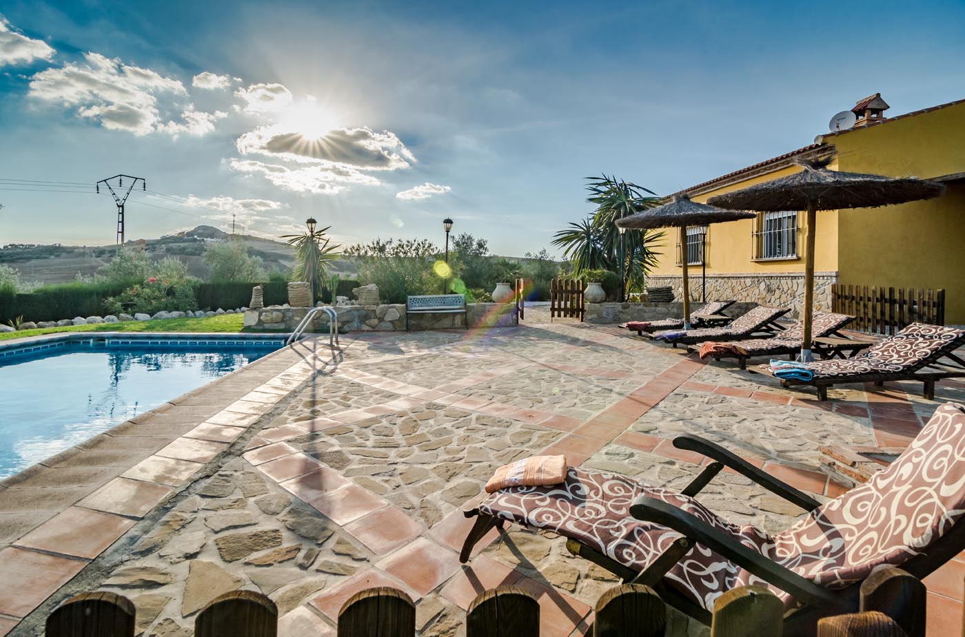 After a long sunny lazy day