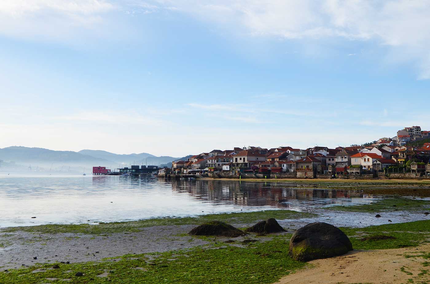 Histórico pueblo de Combarro