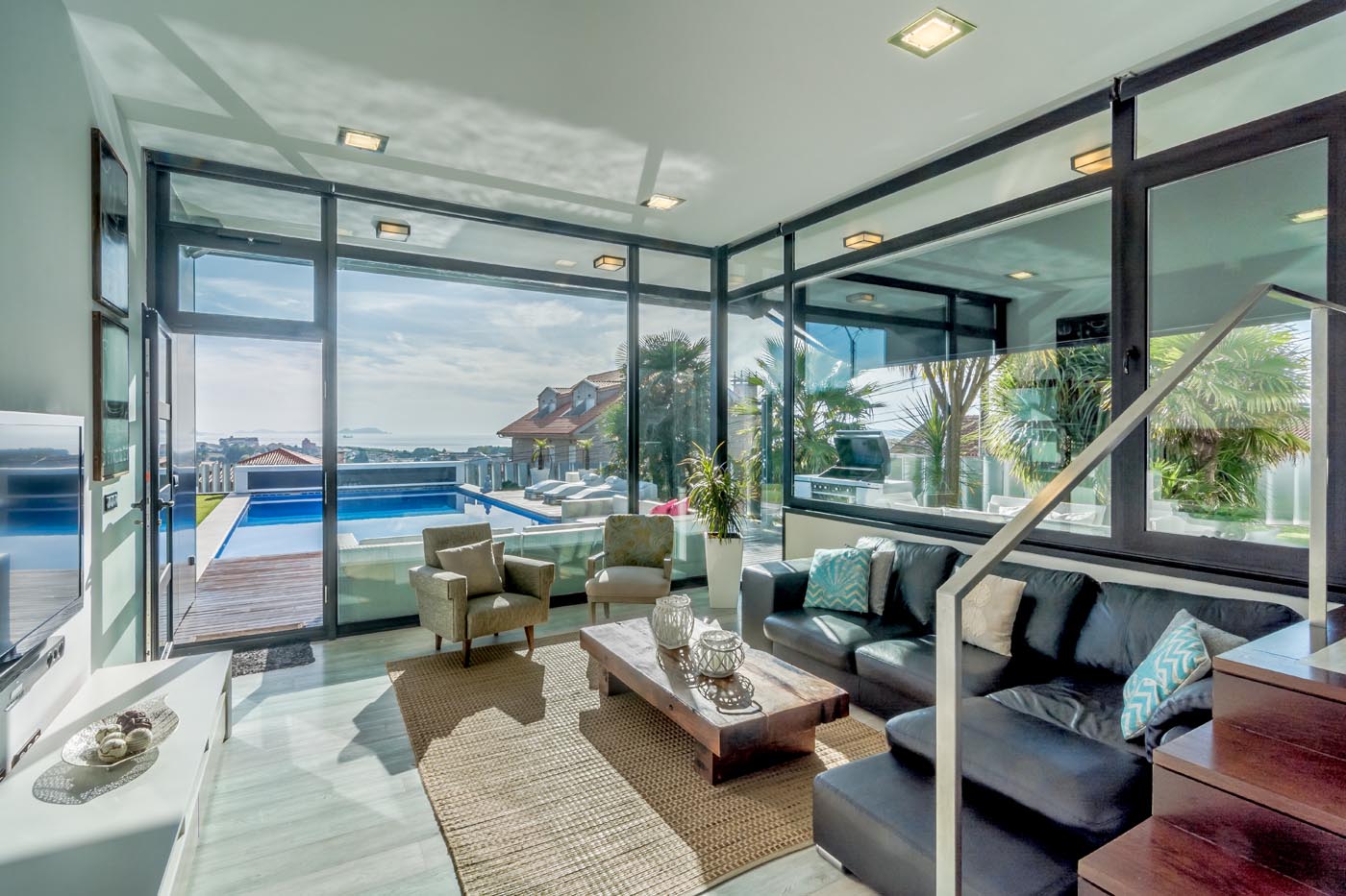 Estilo elegante en su interior