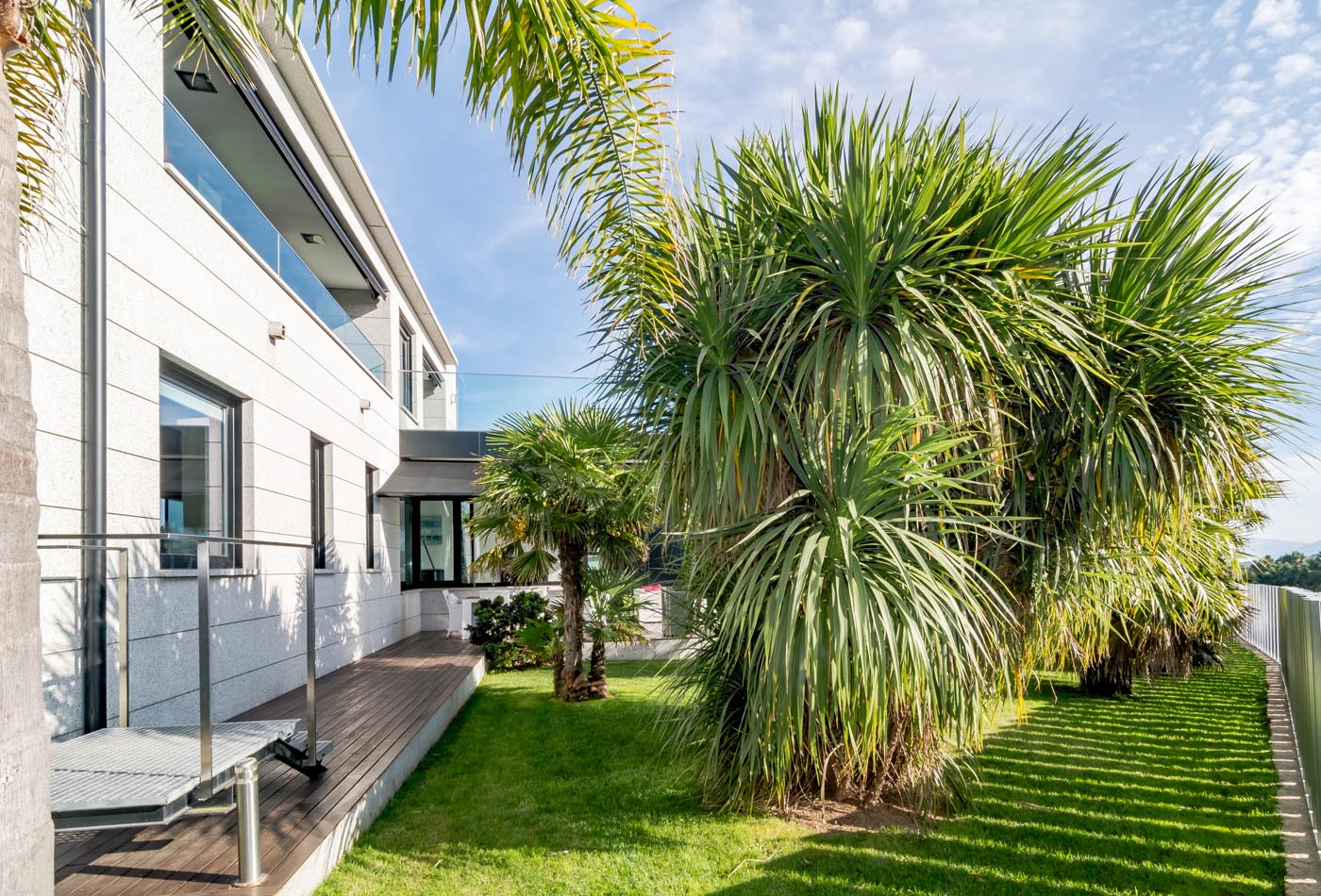 Buena privacidad en tu casita gallega