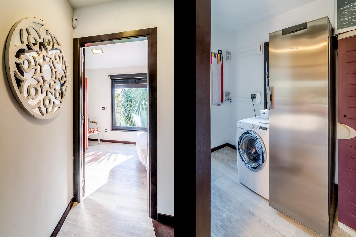 Lavadero en planta baja