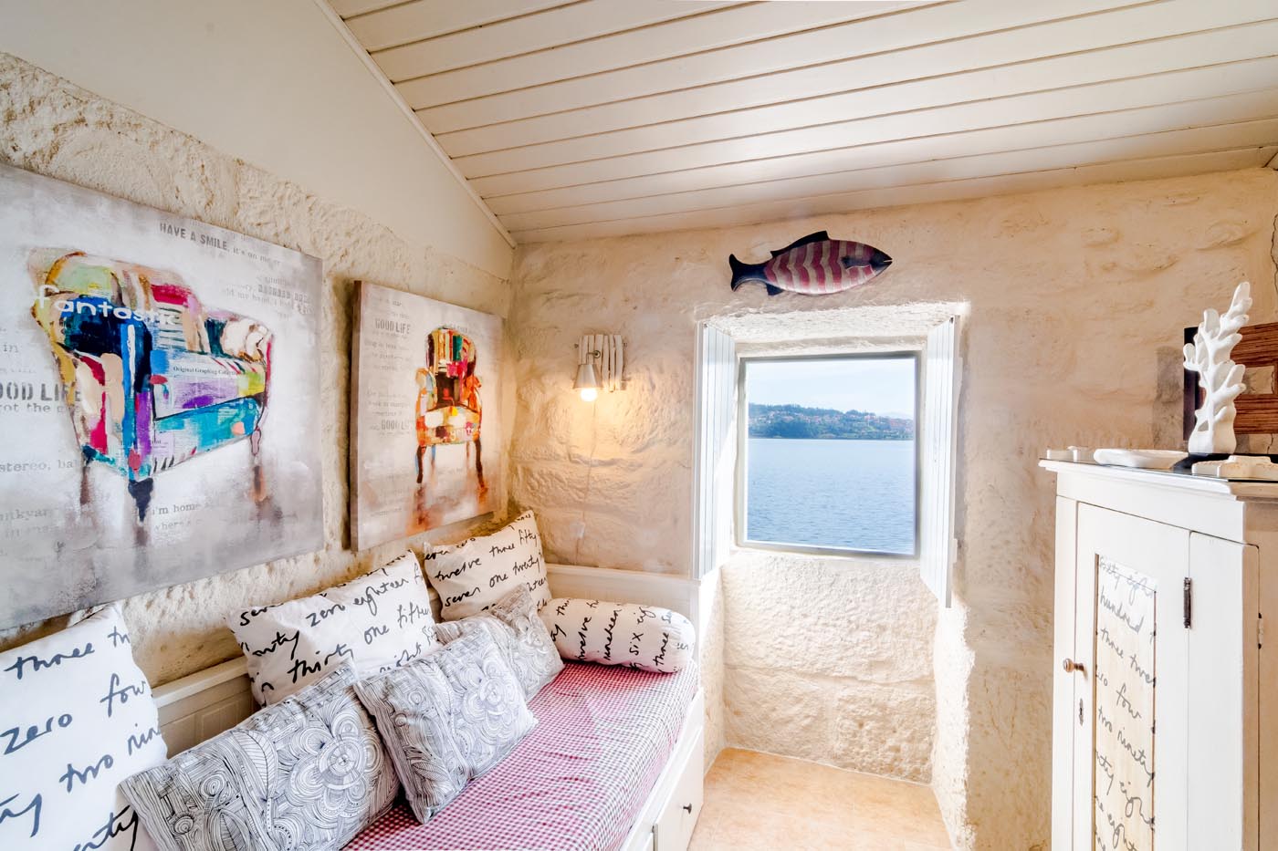 Túmbese y disfruta de las vistas