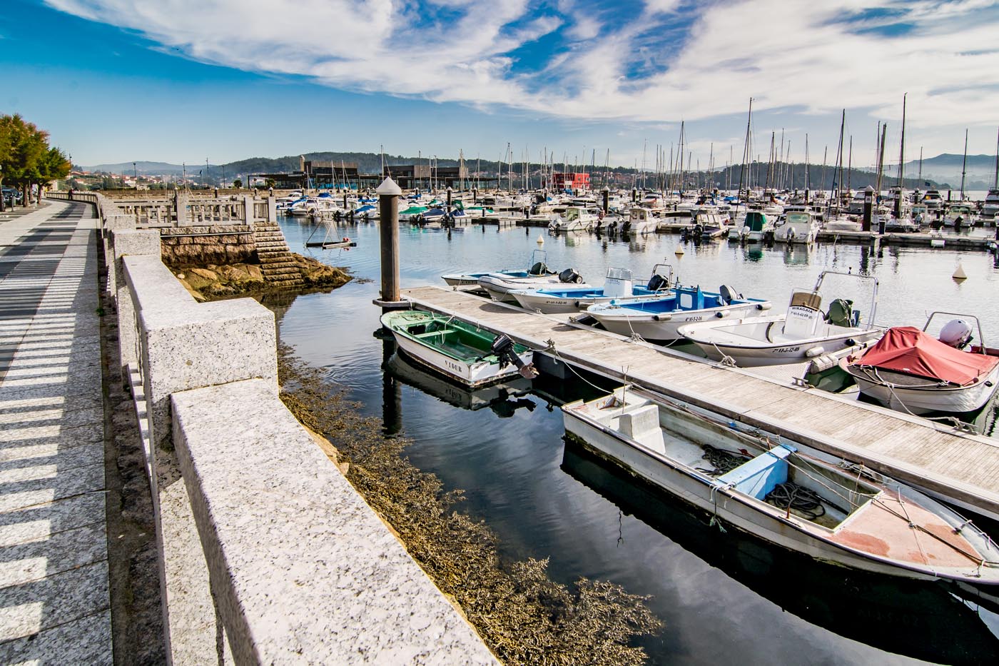 Caminar por la calle principal es un verdadero placer