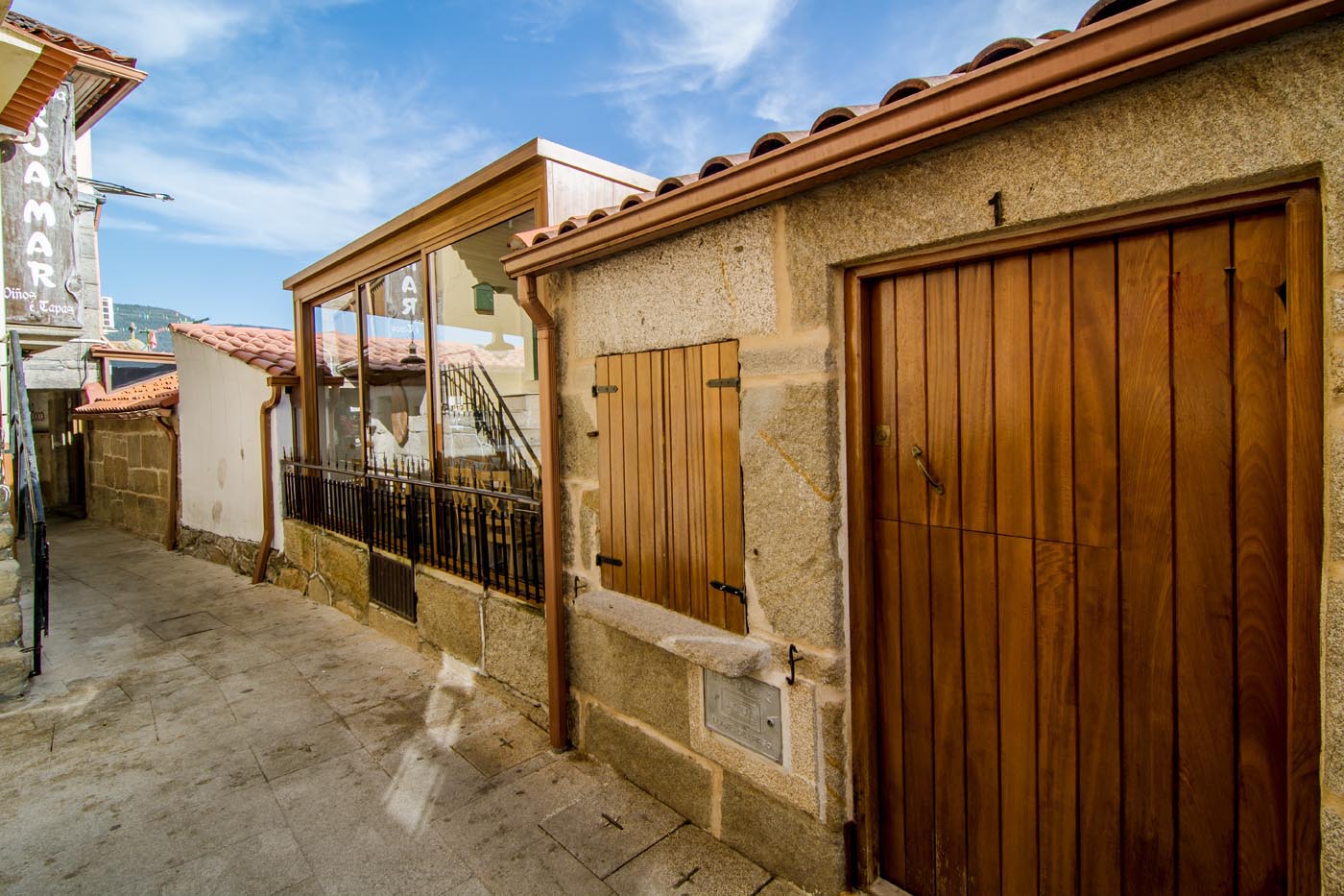 Puerta a tu casa vacacional