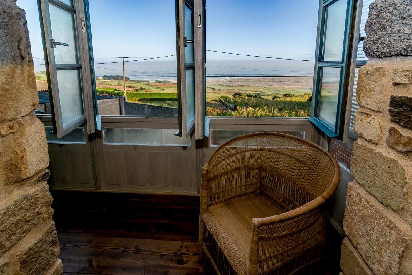 Conservatorio de la habitación principal