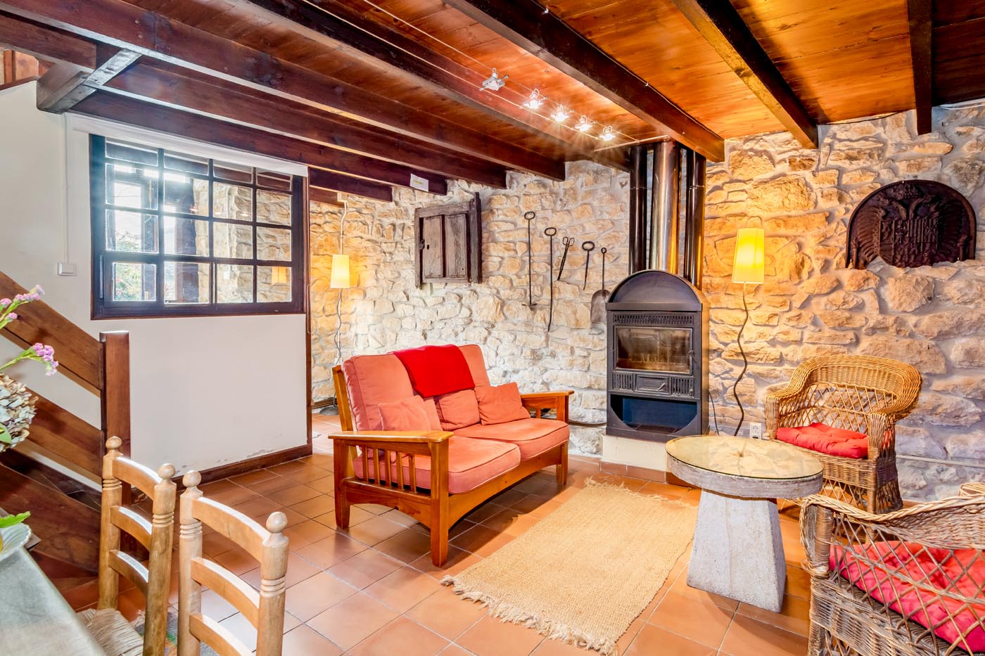 Living area on ground floor