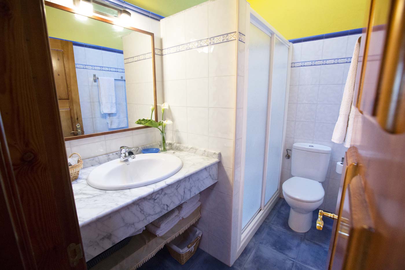 Esta propiedad cuenta con 2 baños con duchas
