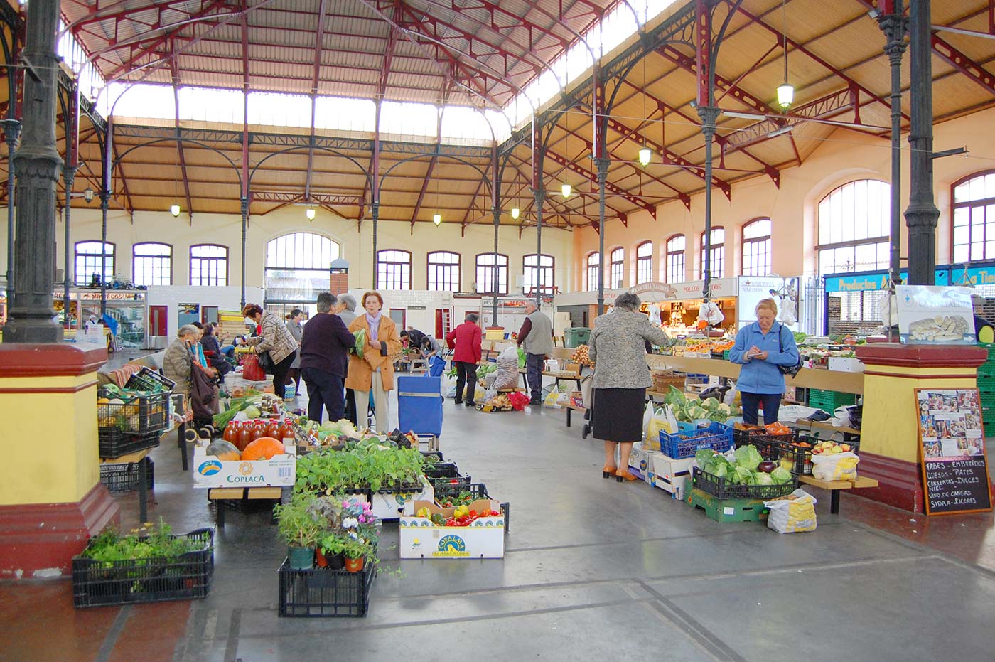 Mercados locales