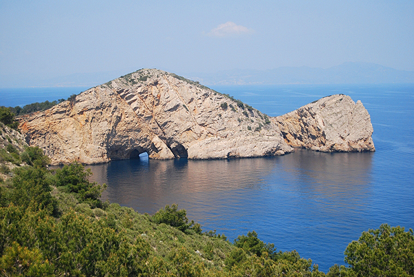 La Foradada in the Costa Brava
