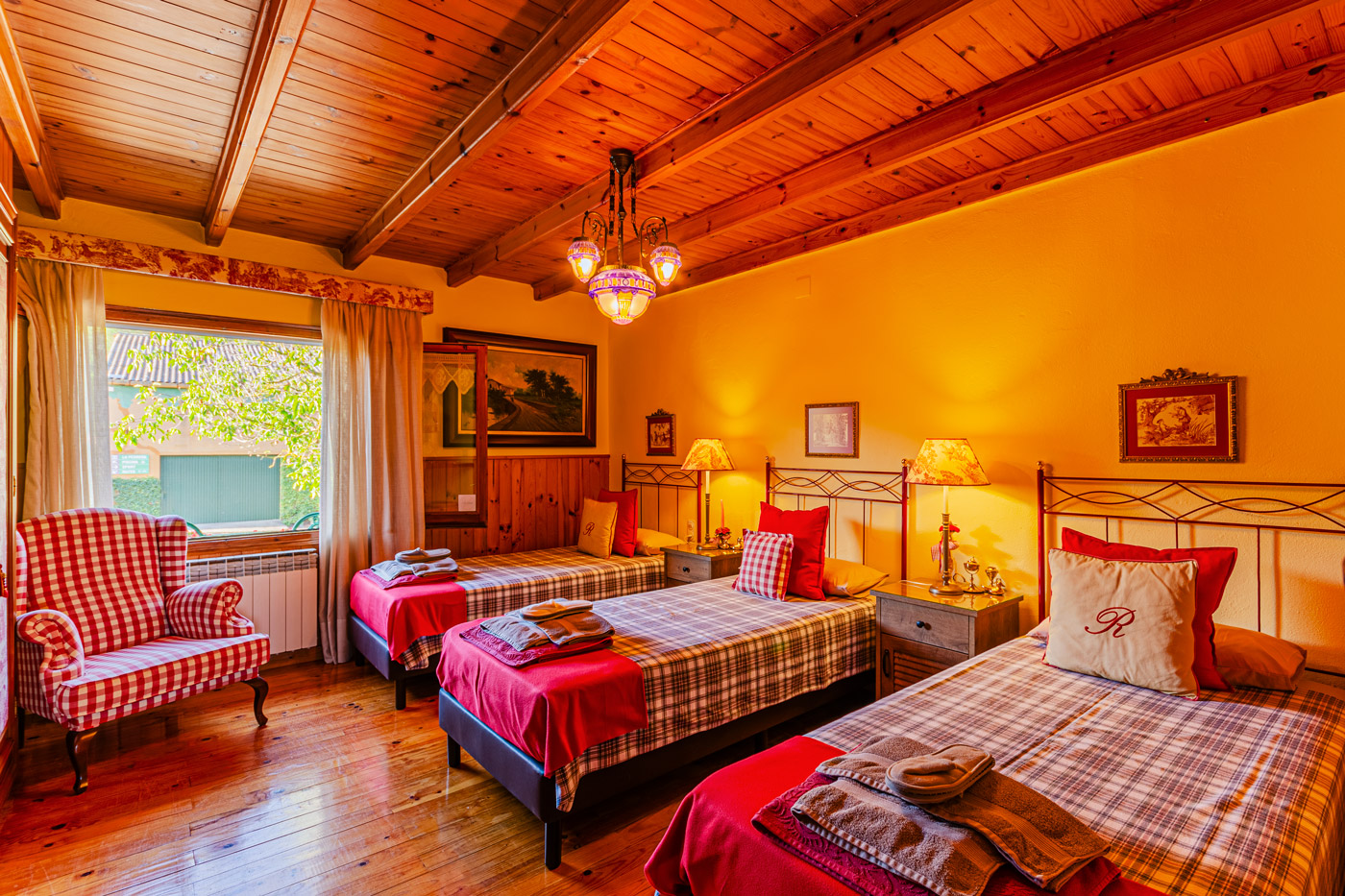 Habitación 6 (anexo) - Habitación triple