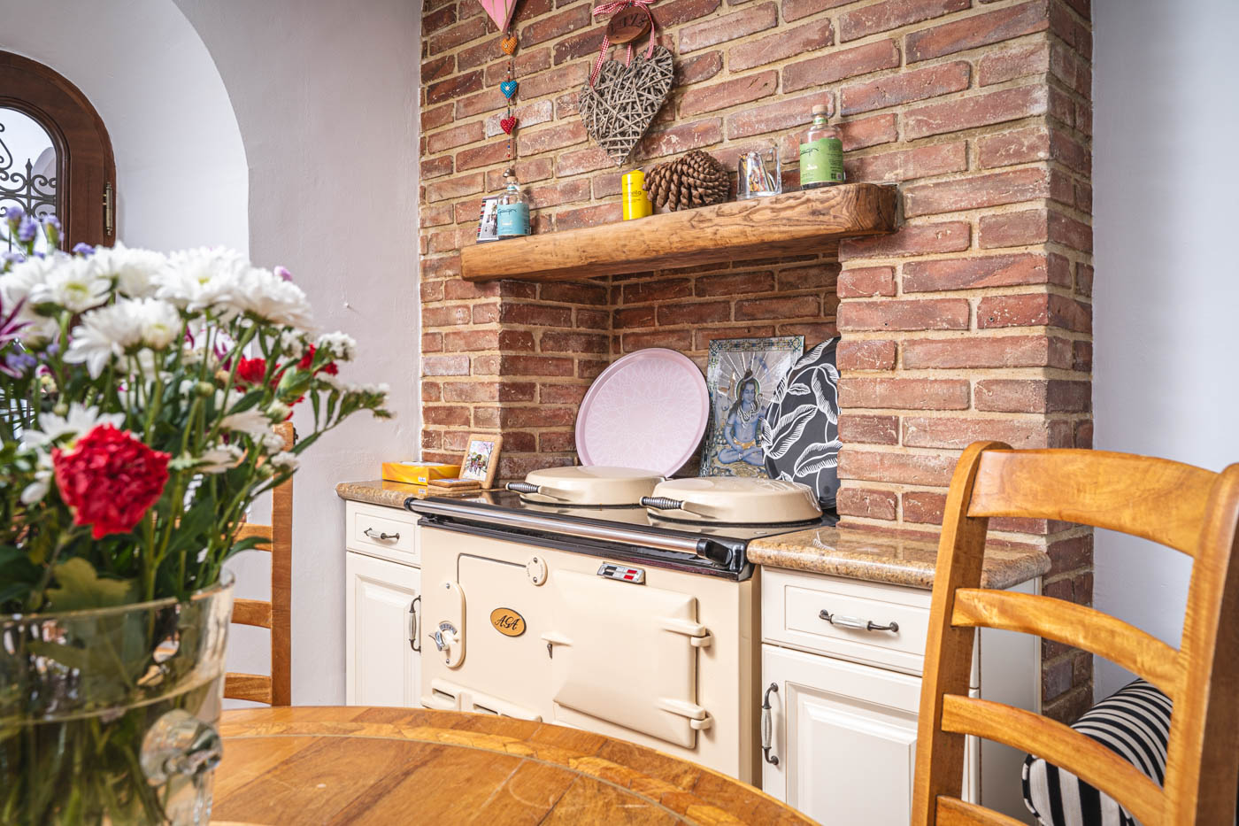 Detalle de la cocina