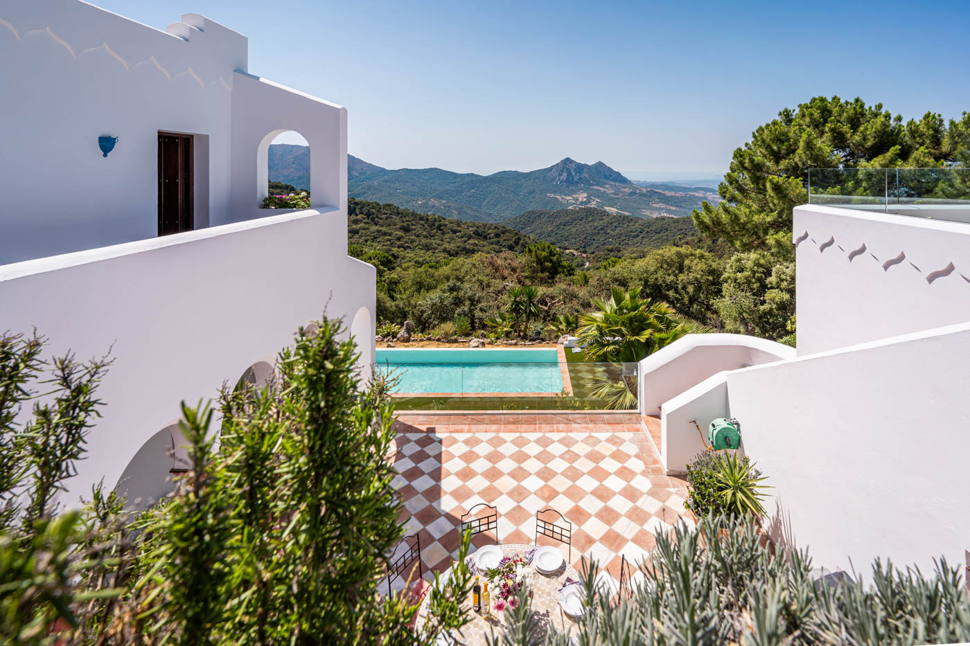 Vistas desde solarium