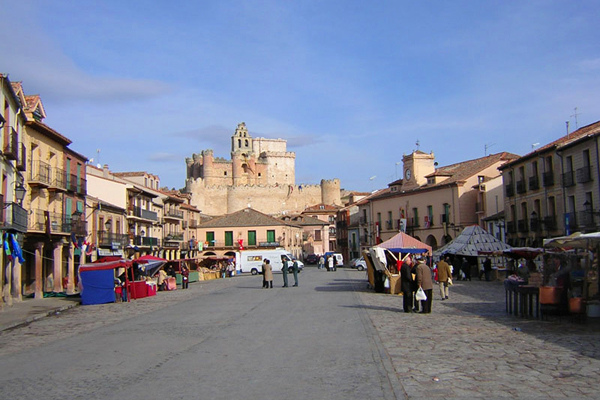 Turegano near Segovia
